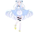 100人のVママになってみた！？企画やります IRIAM・VTuberのキャラクターデザイン立ち絵制作 イメージ3