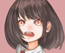 キャラ一枚絵から動物などのイラストます Twitterのアイコンやヘッダーなどの画像を描きます！ イメージ2