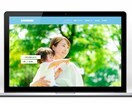 シンプルで見やすい1ページのみのHP制作します 予算をかけたくない方、新しく事業を始める方ぜびお任せ下さい イメージ4