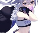 かっこいい女の子キャラ描きます 自分だけのイラストをお求めの方へ イメージ6