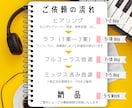 イメージ・世界観を重視！ 歌モノ作編曲＆作詞します 入念なヒアリング＆修正無制限 あなたの世界観に寄り添う一曲を イメージ2