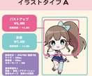 かわいいデフォルメイラストお描きします ▼ミニキャラアイコンおまかせください！ イメージ2