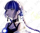 商用可✨️ご用途に合わせてイラストを制作します アイコン･キャラ絵等★お気軽にご相談ください✨️ イメージ6