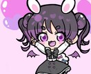 ぷにぷにで可愛いちびキャラのイラストを描きます 一枚絵、アイコン、グッズなどに！！ イメージ8