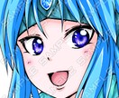 立ち絵や顔グラ描きます ゲーム素材等に使えるイラストを制作致します。 イメージ7