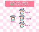 32×32pxでオリジナルドット絵キャラ作ります まばたきアニメーションを無料でお付けします イメージ4