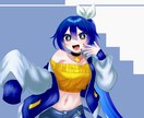 イラスト描きます アイコンや『うちの子』の立ち絵も！可愛い少年少女得意です！ イメージ1