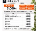 ご希望の文字を3D立体パーツで製作します 表札・部屋番号に！好きな文字を立体パーツに！ イメージ3