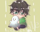あなたのミニキャラ安く描きます 目を引くミニキャラが最短日で納品可能 イメージ2