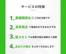 あなたの事業専用の集客の打ち手リスト作成します 15年のプロが最適なマーケ施策を解説！ イメージ6
