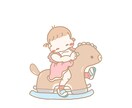 ゆるふわなベビたんのイラストを作成します ふんわり可愛いベビたんのイラストに仕上げていきます✨ イメージ2