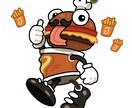 SNSや名刺に！個性的なデフォルメ似顔絵描きます あなたの個性を爆発させる！唯一無二のアイコン・イラスト イメージ4