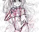 格安！とてもかわいい満足するイラスト描きます アイコン、動画のサムネ、キャラデザイン,立ち絵等 イメージ6