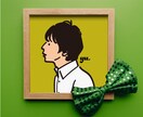 シンプルで今風なSNS似顔絵カラーアイコン描きます アイコン、今風、おしゃれ、シンプル、イラスト、似顔絵 イメージ7