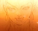 ペン入れ、加工代行いたします 【命をふきこまれたあなたの絵は、きらきら輝く】 イメージ4