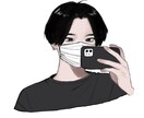 MVイラスト、アイコンヘッダー作成承ります あなただけの、この世にひとつのイラスト描かせて頂きます！ イメージ9