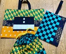 入園・入学グッズ3点セット制作代行致します ママ・パパの味方！子供のための制作の手助けをさせて下さい イメージ1