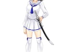 キャラクターデザインます オリジナル 全身イラストなど、対応できます イメージ8