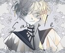 シック/ダークな雰囲気のイラスト作成します 動画サムネ、個人観賞用、その他一枚絵をあなたに合わせて作成 イメージ1