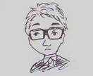 シンプルな似顔絵・アイコン描きます 誇張しない似顔絵です。スピード感のある納品！ イメージ2
