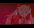オリジナル曲や歌みたイラストを作成致します 用途にピッタリな素材イラストが必要な方へ イメージ5