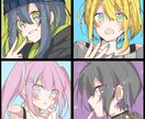 SNSアイコン描きます ヘッダーなどもご依頼可能です。 イメージ5