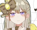綺麗で可愛いアイコン描きます あなただけのアイコンを描きます！ イメージ2