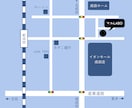無制限修正！分かりやすいMAP・地図を作成します 無制限修正！お好みのカラーに変更OK！ イメージ2