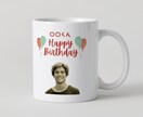 誕生日や記念日にオリジナルマグカップ作成致します 写真入りはもちろんデザインは自由です! イメージ1