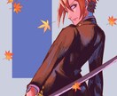 キュート～かっこいいまで！イラスト描きます SNSなどでも使えるアイコンや、待受などなどを描きます！ イメージ1