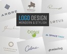 商品・サービスの魅力を引き出すロゴを制作します シンプルで使いやすく印象的なデザインをお届けします イメージ3