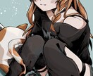 1枚絵を描きます アイコン・サムネイルetc…の商用利用可能です!! イメージ4