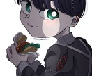 サムネで目を惹く！歌ってみたMVイラスト描きます 早期納品〔３日以内〕対応可能です！ イメージ4