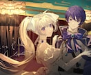 イラスト全般受付けます アイコンサムネキャス画MV等にどうぞ イメージ4