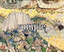 華やか・緻密！あなただけの豪華な一枚絵お描きします 商用・二次利用可！sns☆歌ってみた☆ヘッダー☆アイコン イメージ1