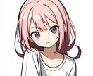 可愛い女の子たちを提供します 私にしか出せない可愛いらしいイラストを イメージ3
