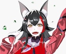胸上〜全身立ち絵・サムネイルイラスト描きます TRPG・Vtuberに最適！キャラを魅力的に表現します！ イメージ3