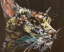 ペットなど動物の似顔絵お描きします 思い入れのあるペットや大好きな動物のかっこよくかわいい絵を。 イメージ2