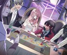キャラクターイラスト作成します ご依頼初心者歓迎！ループアニメーションもお受けします イメージ8