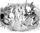 海外出展実績あり/絵や物語をお届け致します ambiguousの精神を元に、デカダンスな作品を映します。 イメージ10