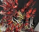 ガンプラ製作代行・グロス系・ツヤツヤ塗装致します 艶々(メッキ・キャンディ)特殊塗装(偏光マジョーラ)等 イメージ7