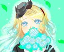 お好みのアイコンイラスト制作します SNS等で使用するをアイコン・ヘッダーを描きます！ イメージ1