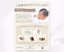 ３名様限定！情報整理した伝わるチラシを制作します イベント・告知・集客用など、初めてでも安心してお任せください イメージ2