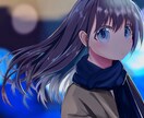 オリジナルの可愛い女性イラスト描きます SNSのアイコン、ヘッダー用です！ イメージ4