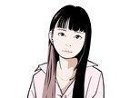 リアルな似顔絵⭐︎お顔の雰囲気を大切にお作りします SNS、名刺、挿絵などに！お写真をもとに作成します！ イメージ6