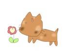 ゆるアニマルのイラスト描きます ユルっとしたちょっと変わった動物描きます イメージ2