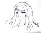 似顔絵（アナログ）描きます SNSに素顔をのせたくない人へ！ イメージ4