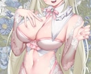 SNSアイコン/ヘッダー/立ち絵/一枚絵/描きます 挿絵、壁紙、その他イラスト素早い納品が必要な時にも イメージ4