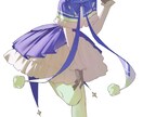 ご希望のTRPG用立ち絵描きます お求めのキャラクターを爆速納品 イメージ1