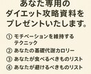 現役トレーナーが1ヵ月間ダイエットをサポートします あなたが太りやすい物を分析して何を食べたら痩せるかを教えます イメージ3